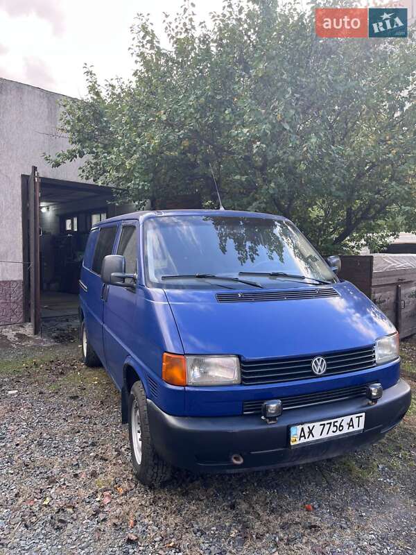 Минивэн Volkswagen Transporter 1998 в Харькове
