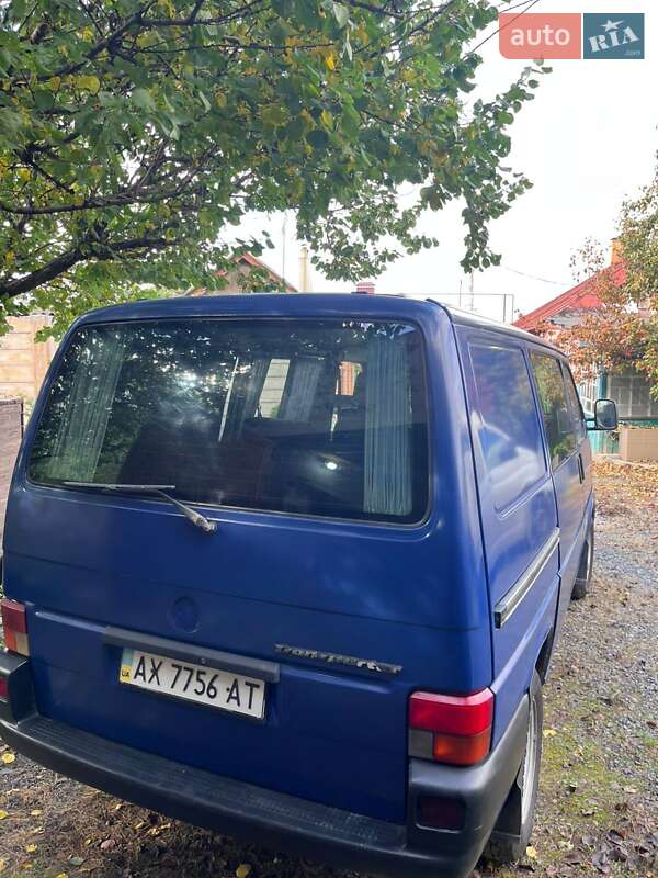 Минивэн Volkswagen Transporter 1998 в Харькове