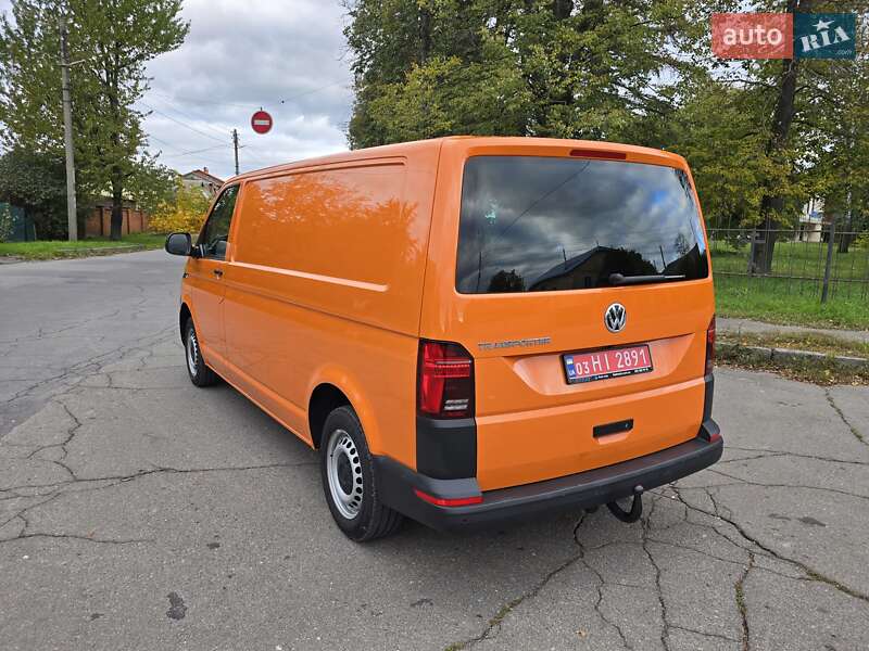 Грузовой фургон Volkswagen Transporter 2021 в Виннице