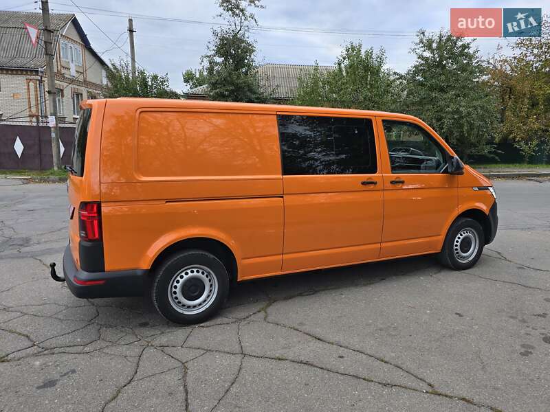Грузовой фургон Volkswagen Transporter 2021 в Виннице