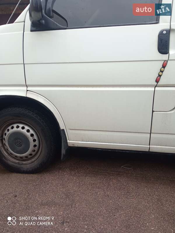 Минивэн Volkswagen Transporter 1998 в Киеве