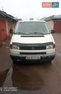 Минивэн Volkswagen Transporter 1998 в Киеве