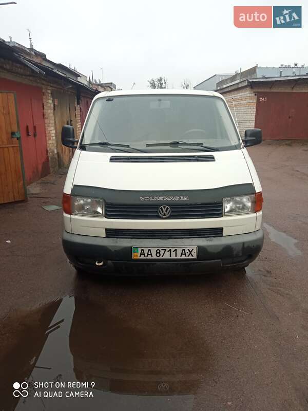 Минивэн Volkswagen Transporter 1998 в 