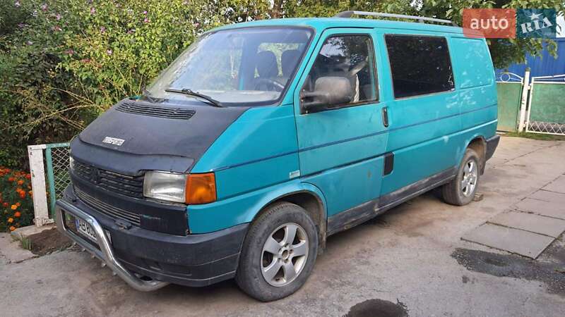 Грузовой фургон Volkswagen Transporter 1996 в 