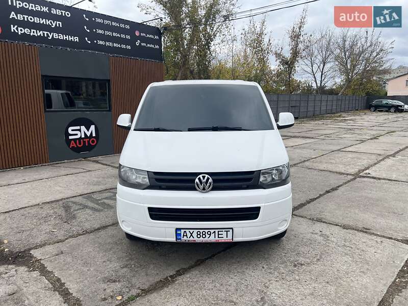 Минивэн Volkswagen Transporter 2010 в Харькове фото 2 Минивэн Volkswagen Transporter 2010 в Харькове