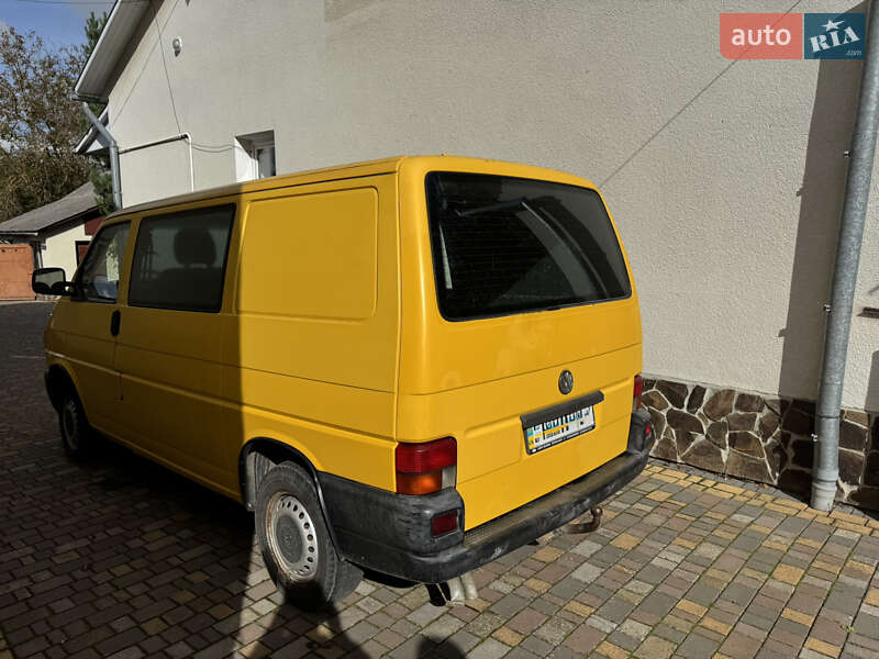Минивэн Volkswagen Transporter 1999 в Самборе