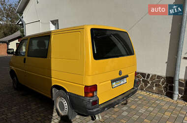 Минивэн Volkswagen Transporter 1999 в 