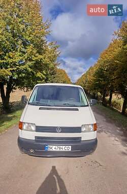 Минивэн Volkswagen Transporter 2002 в 