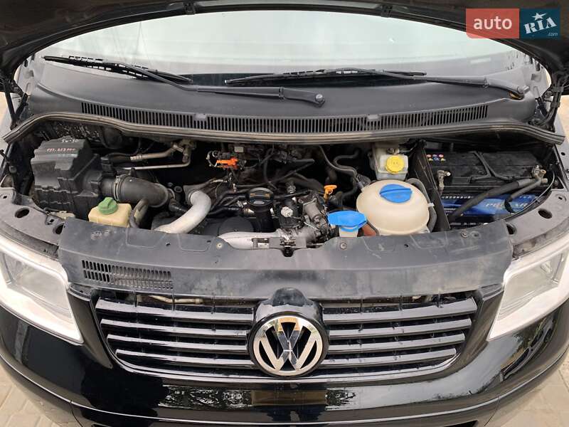 Мінівен Volkswagen Transporter 2009 в Білгороді-Дністровському фото 2 Мінівен Volkswagen Transporter 2009 в Білгороді-Дністровському