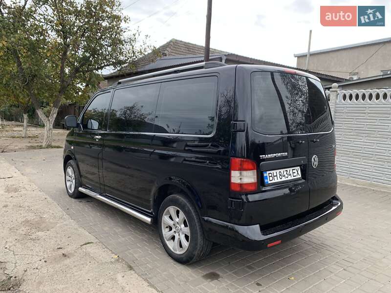 Мінівен Volkswagen Transporter 2009 в Білгороді-Дністровському фото 5 Мінівен Volkswagen Transporter 2009 в Білгороді-Дністровському