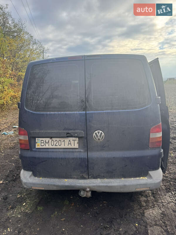 Минивэн Volkswagen Transporter 2007 в Славянске фото 4 Минивэн Volkswagen Transporter 2007 в Славянске