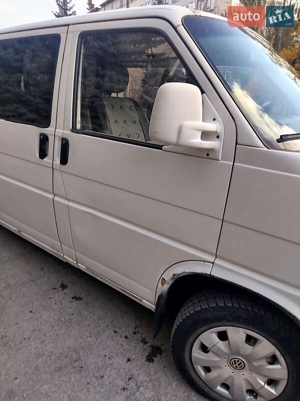 Грузопассажирский фургон Volkswagen Transporter 1999 в Днепре