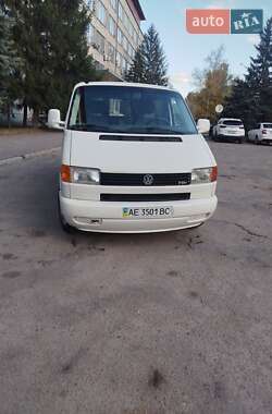 Вантажопасажирський фургон Volkswagen Transporter 1999 в Дніпрі