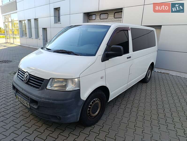 Минивэн Volkswagen Transporter 2008 в 