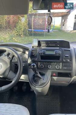 Мінівен Volkswagen Transporter 2011 в 