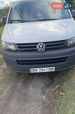 Мінівен Volkswagen Transporter 2011 в Острозі