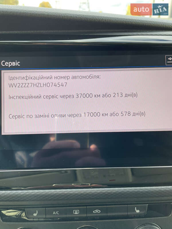 Минивэн Volkswagen Transporter 2020 в Виннице фото 23 Минивэн Volkswagen Transporter 2020 в Виннице