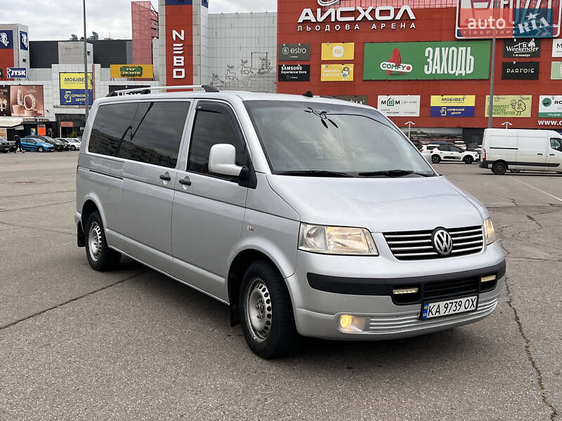 Мінівен Volkswagen Transporter 2008 в Харкові