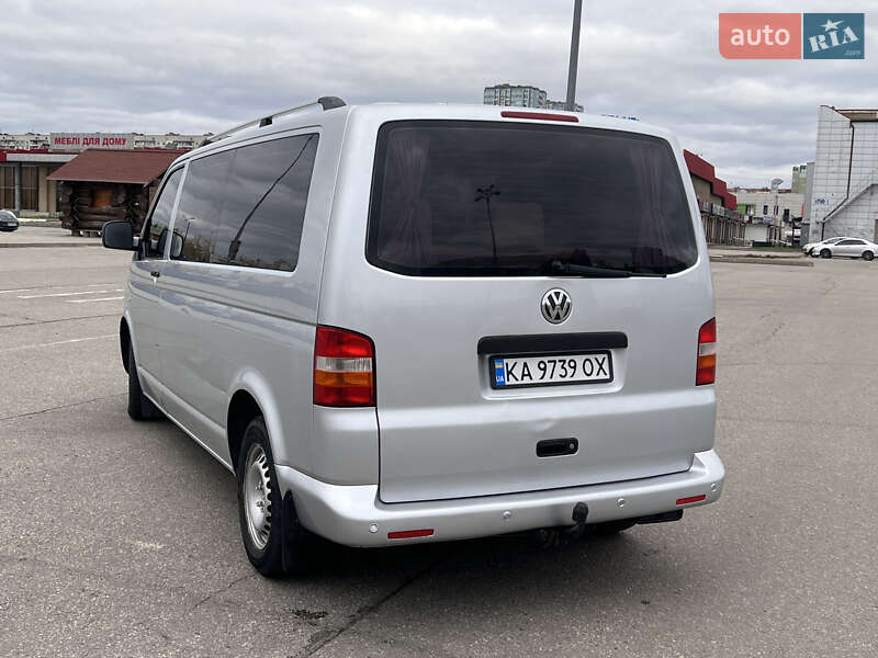 Мінівен Volkswagen Transporter 2008 в Харкові