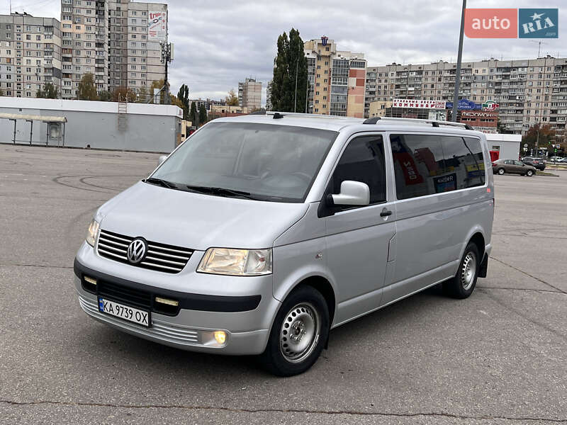 Мінівен Volkswagen Transporter 2008 в Харкові