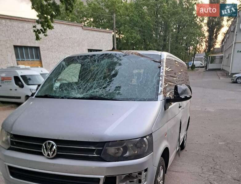 Минивэн Volkswagen Transporter 2010 в Киеве