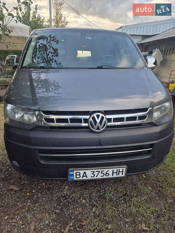 Volkswagen Transporter 2012