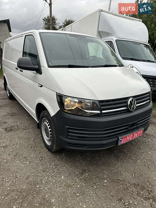 Вантажний фургон Volkswagen Transporter 2018 в Львові фото 2 Вантажний фургон Volkswagen Transporter 2018 в Львові