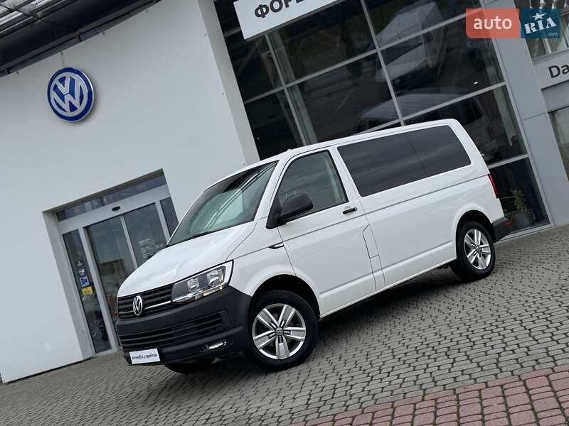 Минивэн Volkswagen Transporter 2018 в Мукачево