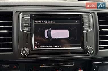 Мінівен Volkswagen Transporter 2018 в 