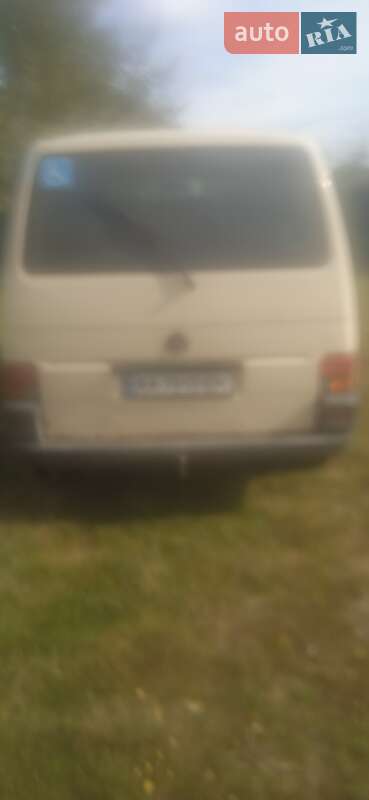 Минивэн Volkswagen Transporter 2002 в Киеве