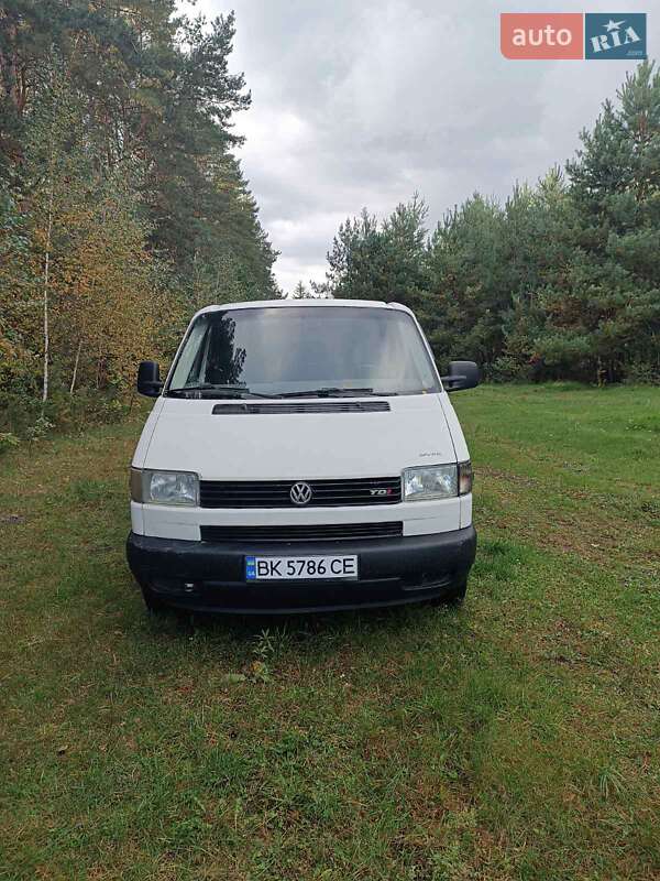 Грузопассажирский фургон Volkswagen Transporter 2002 в Дубно фото 4 Грузопассажирский фургон Volkswagen Transporter 2002 в Дубно