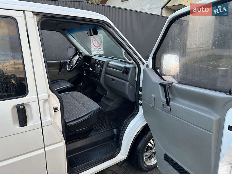 Мінівен Volkswagen Transporter 1999 в Чернівцях фото 15 Мінівен Volkswagen Transporter 1999 в Чернівцях