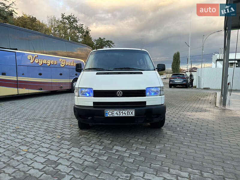 Мінівен Volkswagen Transporter 1999 в Чернівцях фото 2 Мінівен Volkswagen Transporter 1999 в Чернівцях