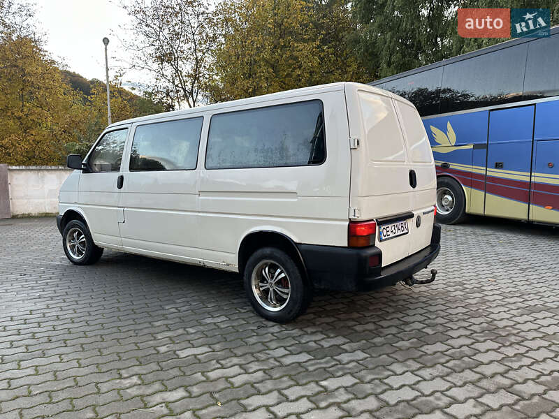 Мінівен Volkswagen Transporter 1999 в Чернівцях фото 6 Мінівен Volkswagen Transporter 1999 в Чернівцях