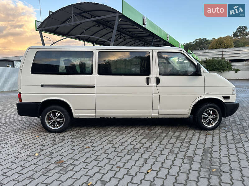 Мінівен Volkswagen Transporter 1999 в Чернівцях фото 11 Мінівен Volkswagen Transporter 1999 в Чернівцях