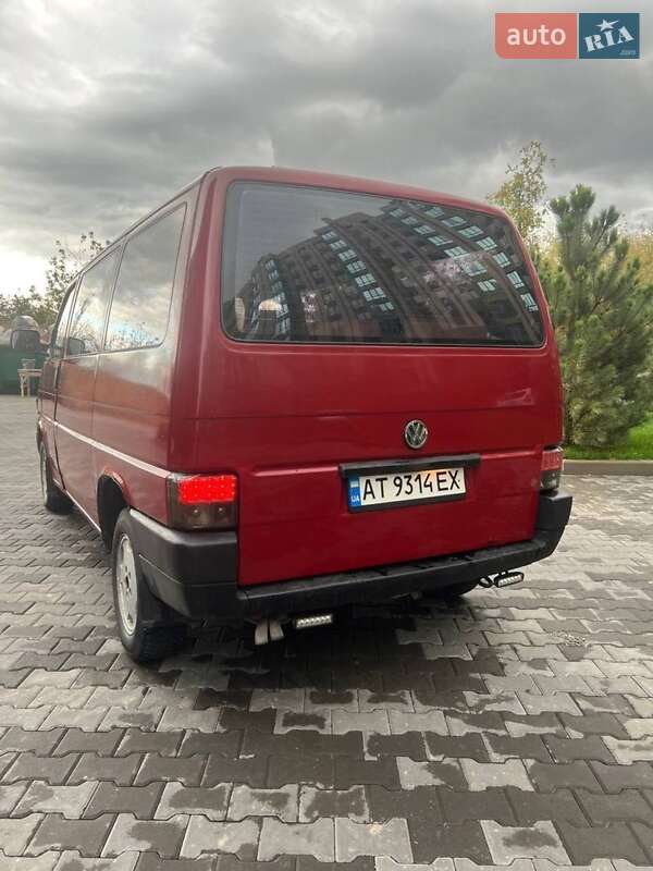 Минивэн Volkswagen Transporter 1996 в Софиевской Борщаговке фото 7 Минивэн Volkswagen Transporter 1996 в Софиевской Борщаговке