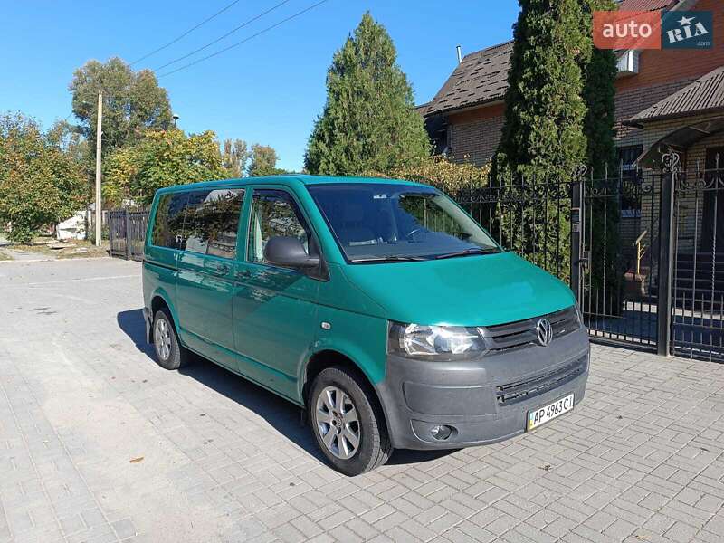 Volkswagen Transporter 2012