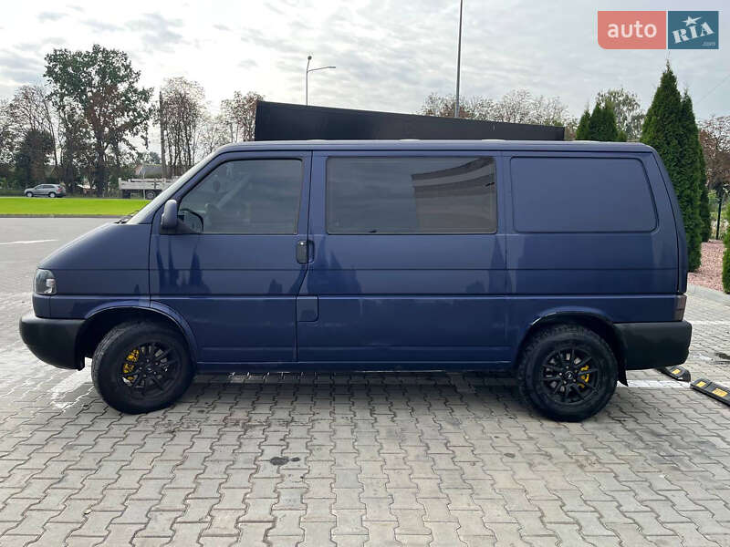 Мінівен Volkswagen Transporter 2002 в Житомирі фото 4 Мінівен Volkswagen Transporter 2002 в Житомирі