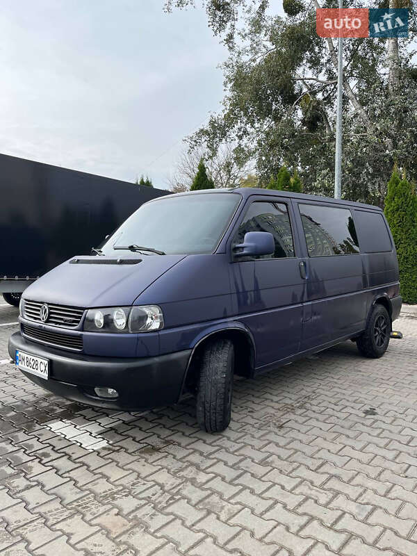 Мінівен Volkswagen Transporter 2002 в Житомирі фото 3 Мінівен Volkswagen Transporter 2002 в Житомирі