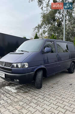 Минивэн Volkswagen Transporter 2002 в 