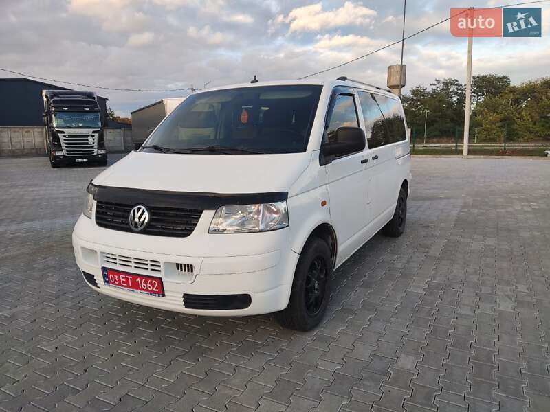 Минивэн Volkswagen Transporter 2007 в 
