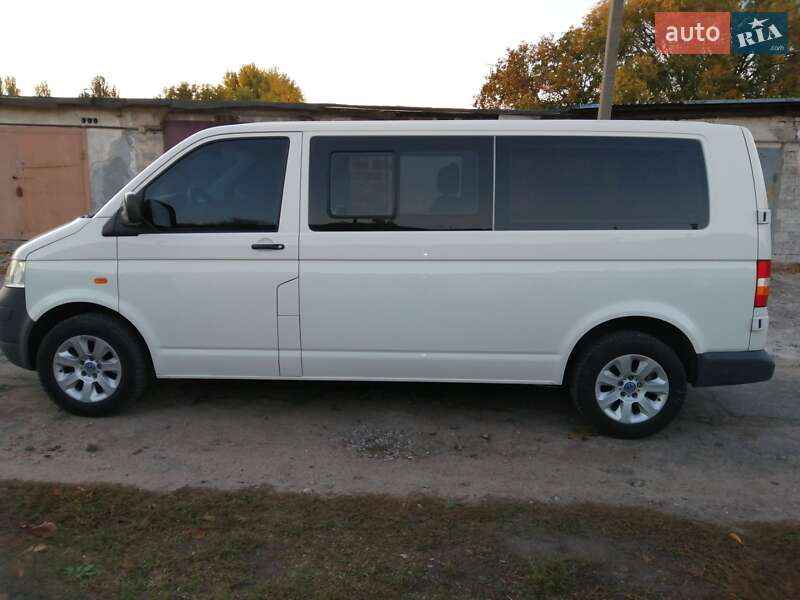 Минивэн Volkswagen Transporter 2006 в Запорожье