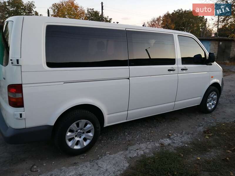 Минивэн Volkswagen Transporter 2006 в Запорожье