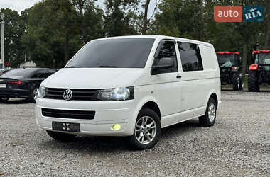 Грузопассажирский фургон Volkswagen Transporter 2011 в Умани