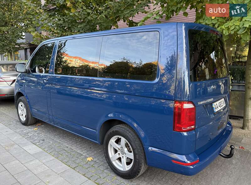 Мінівен Volkswagen Transporter 2016 в Києві фото 4 Мінівен Volkswagen Transporter 2016 в Києві