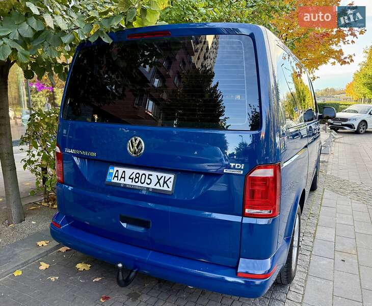 Мінівен Volkswagen Transporter 2016 в Києві фото 7 Мінівен Volkswagen Transporter 2016 в Києві