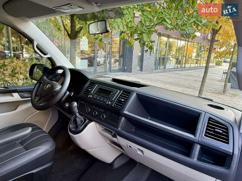 Мінівен Volkswagen Transporter 2016 в Києві фото 17 Мінівен Volkswagen Transporter 2016 в Києві