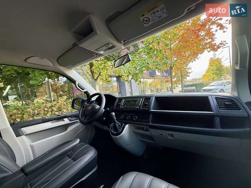 Мінівен Volkswagen Transporter 2016 в Києві фото 16 Мінівен Volkswagen Transporter 2016 в Києві