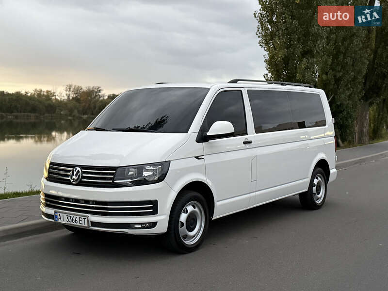 Volkswagen Transporter 2015