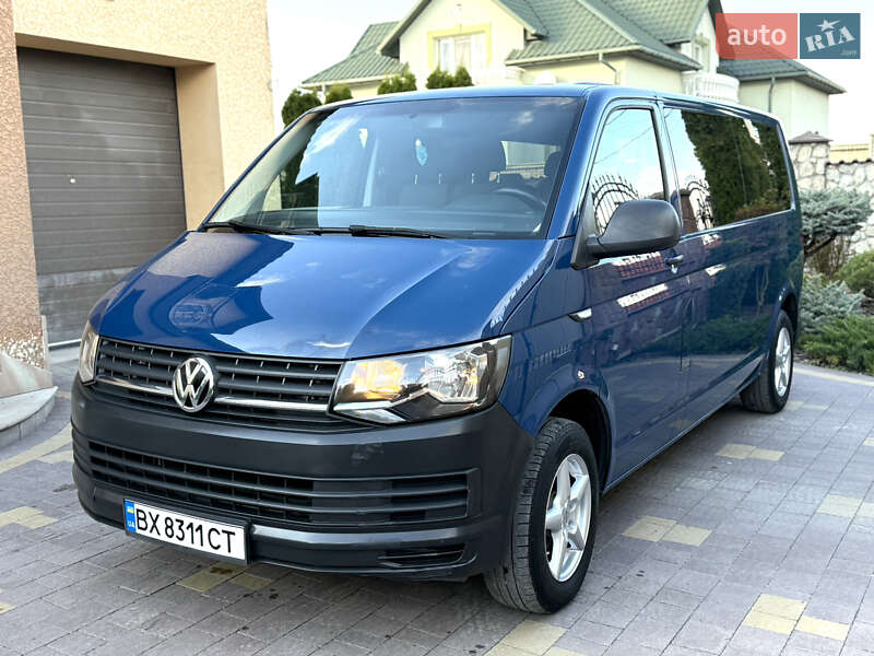 Мінівен Volkswagen Transporter 2016 в Тернополі фото 4 Мінівен Volkswagen Transporter 2016 в Тернополі